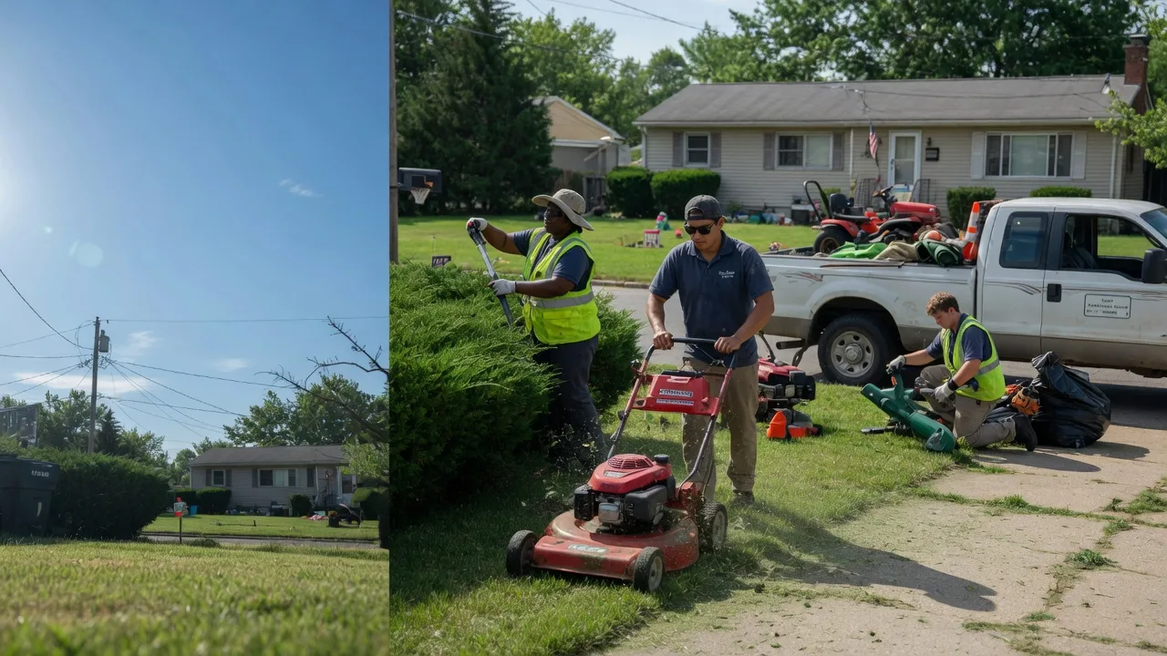 Lawn Care in Delbarton, WV near me